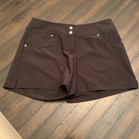 slazenger womens golf shorts